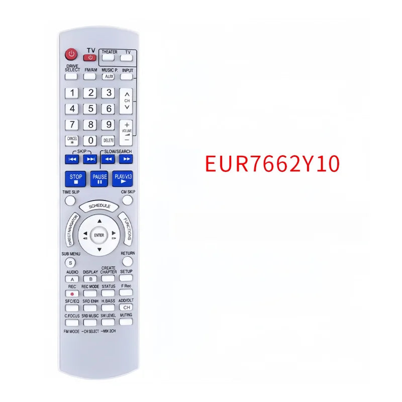N2QAYB001010 Remote Control for Panasonic TV TX-32CS600E TX-40CSN638 TX-43CXW754