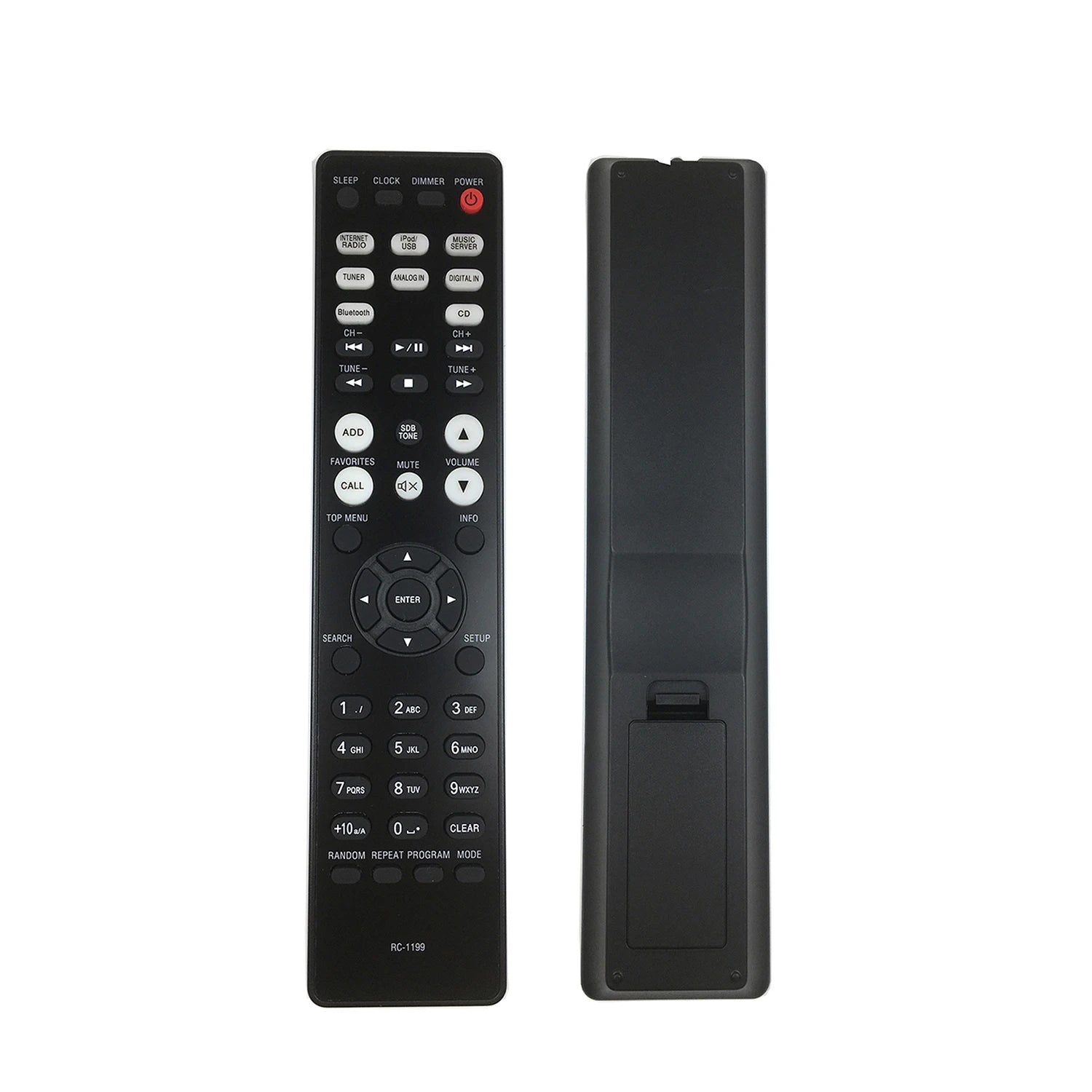 Denon RC-1199 Replacement Remote Control for Hi-Fi Network Audio Systems