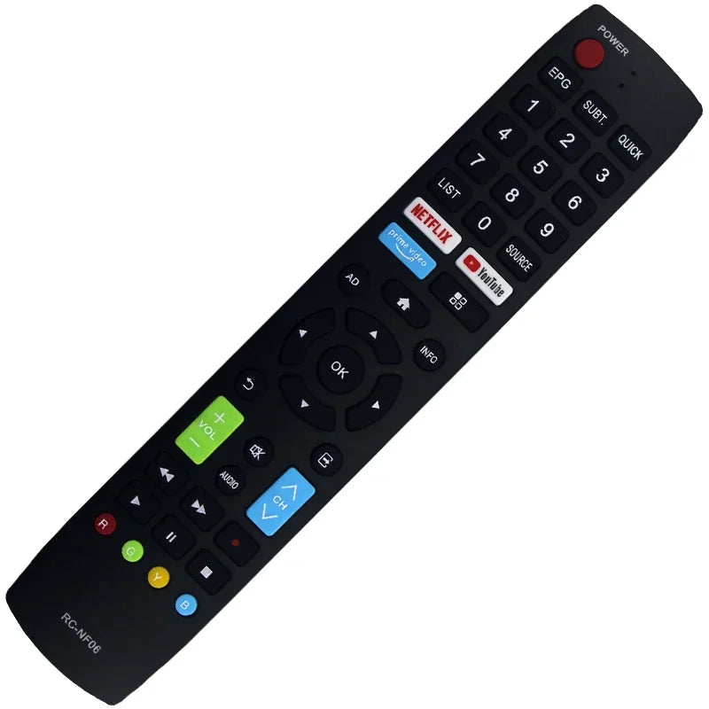 RC-NF06 Replacement Remote Control for Sharp LCD LED Smart TV Television Controller