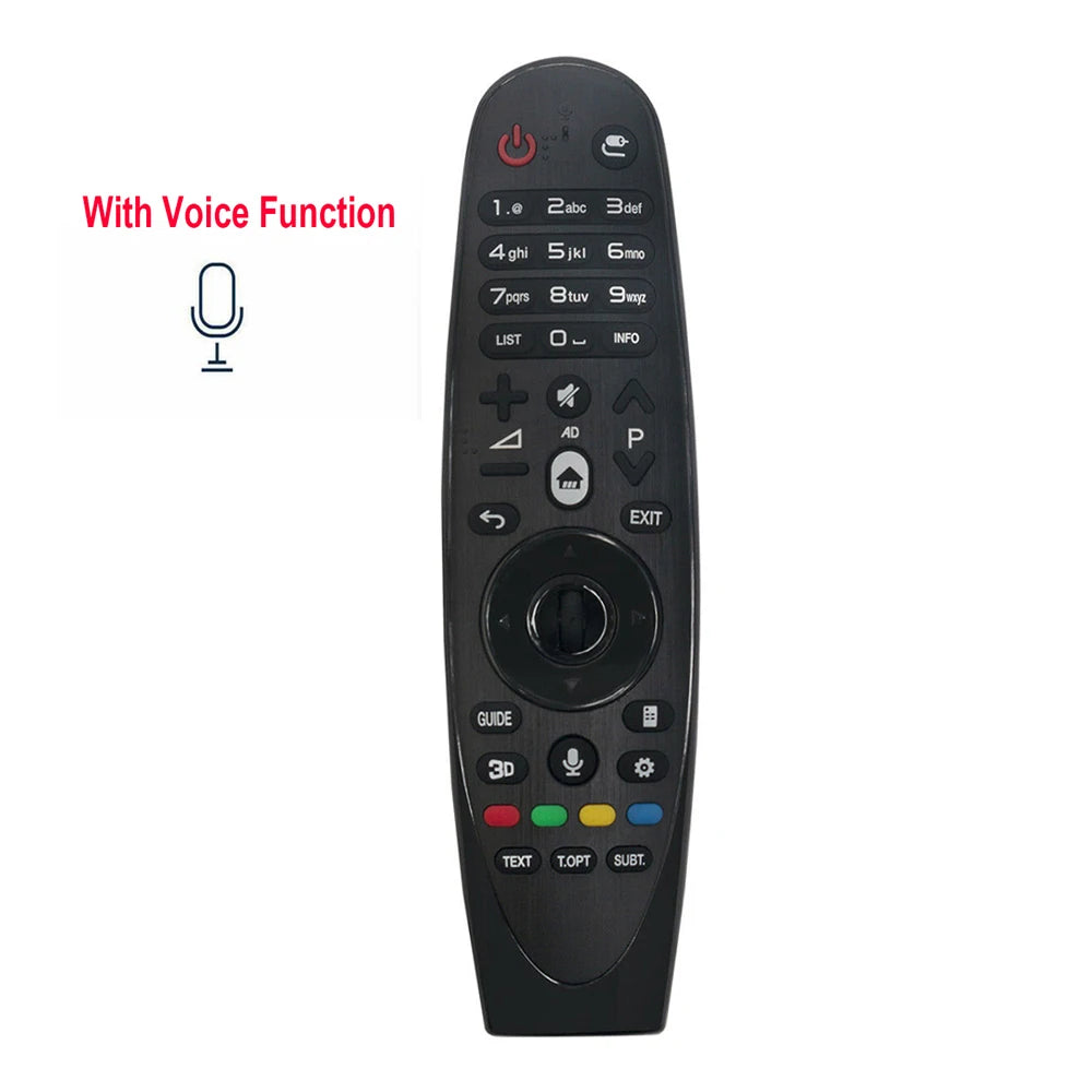 AN-MR600 to MR21GC Voice Magic Remote – Compatible with LG 2018–2021 Smart TVs