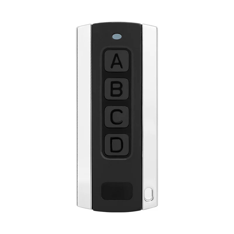Multifrequency Garage Door Remote Control Duplicator 280–868MHz – 4-in-1 Waterproof Transmitter