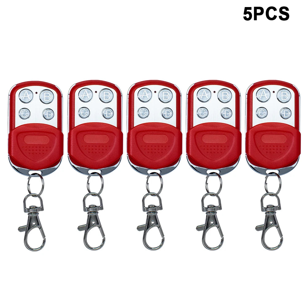 Multi-Frequency Garage Door Remote Control Duplicator 280–868MHz – Fixed & Rolling Code