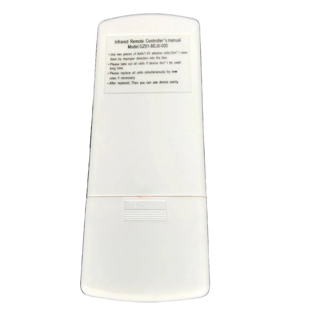 GZ01-BEJ0-000 Replacement Remote Control for GZ-1002B-E1 GZ-1002B-E3 Air Conditioner