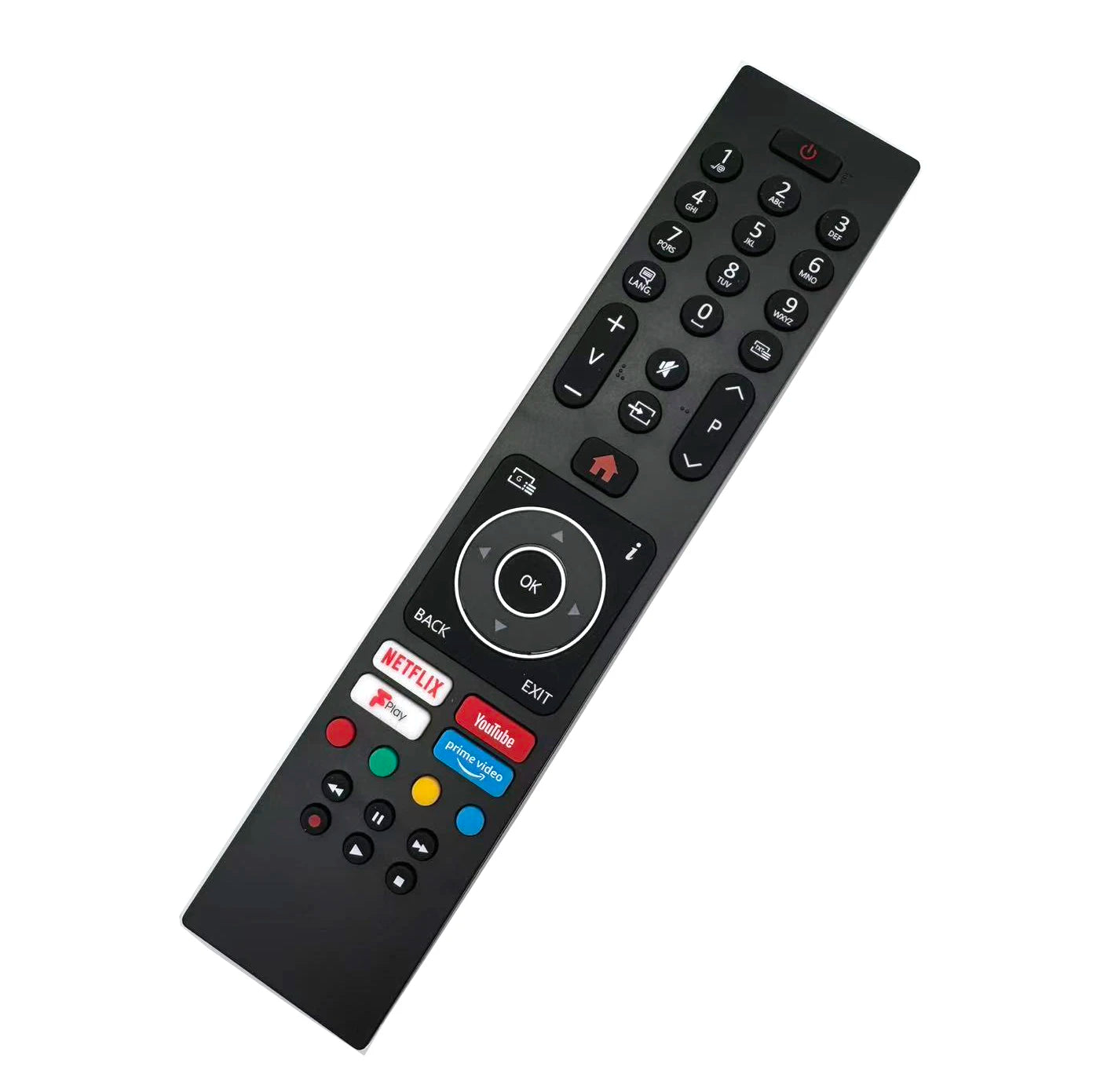 RC43137P Replacement Remote Control for RC43137, RC43135 and Compatible Smart Televisions