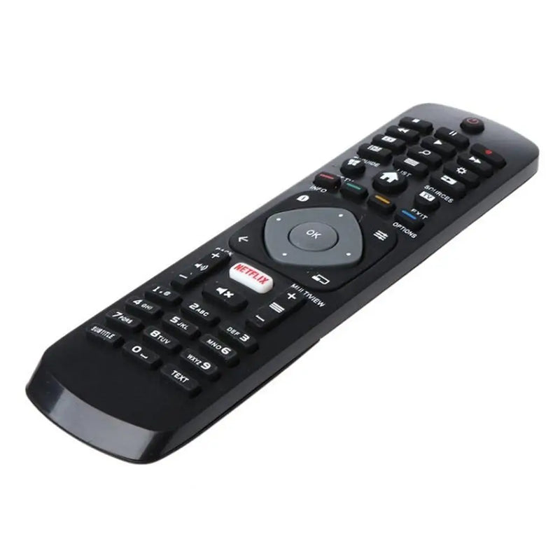 Smart TV Remote Controller Replacement Compatible for Philips HOF16H303GPD24 Smart Netflix 398GR08B