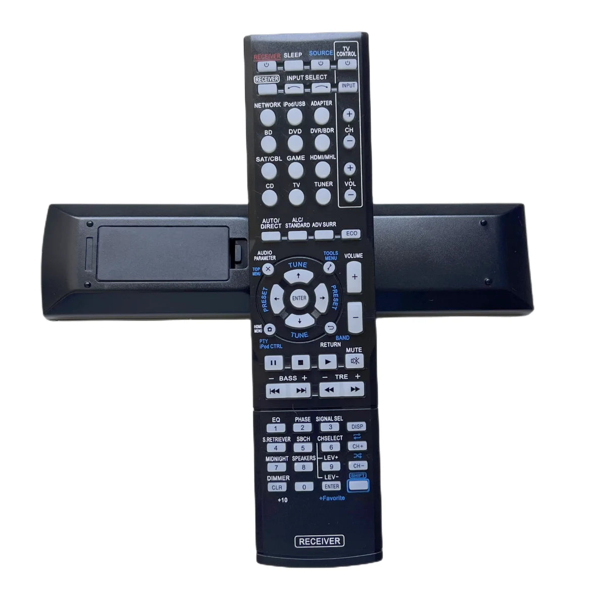 AWO Remote for Pioneer VSX-300 VSX-1124-K C550 D514-S D814-K D814-S XXD3075 XXD3074 Receivers