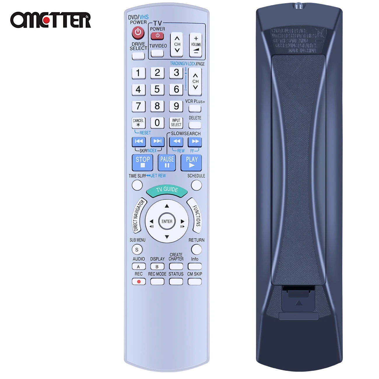 Replacement Remote Control EUR7659Y90 for Panasonic DVD Recorder EH75 EH50 E85 Series