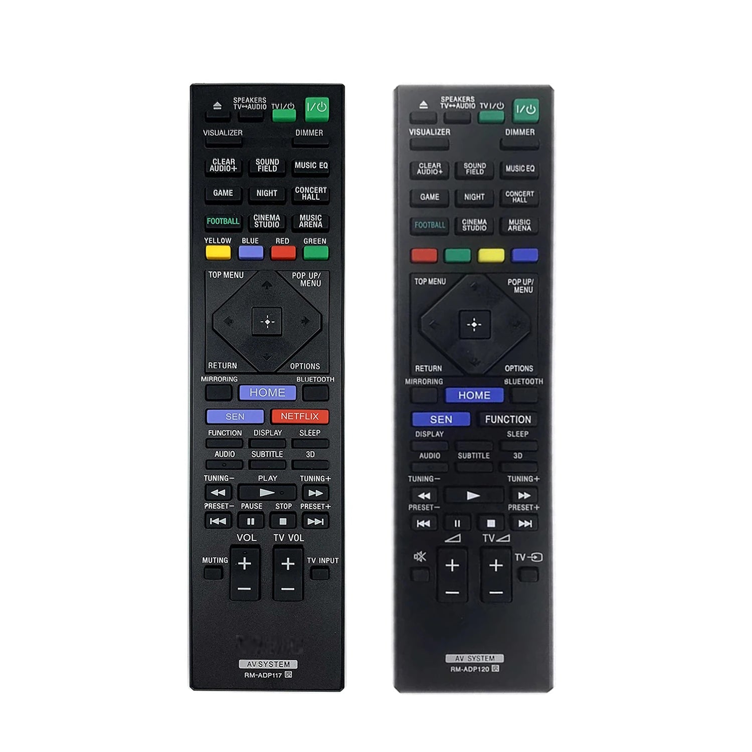 Sony RM-ADP117 Replacement Remote Control for HBD Series Home Theatre AV Systems