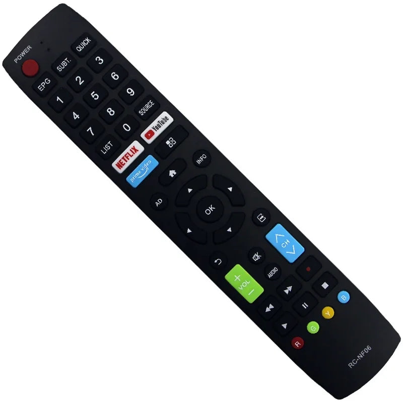 RC-NF06 Replacement Remote Control for Sharp LCD LED Smart TV Television Controller