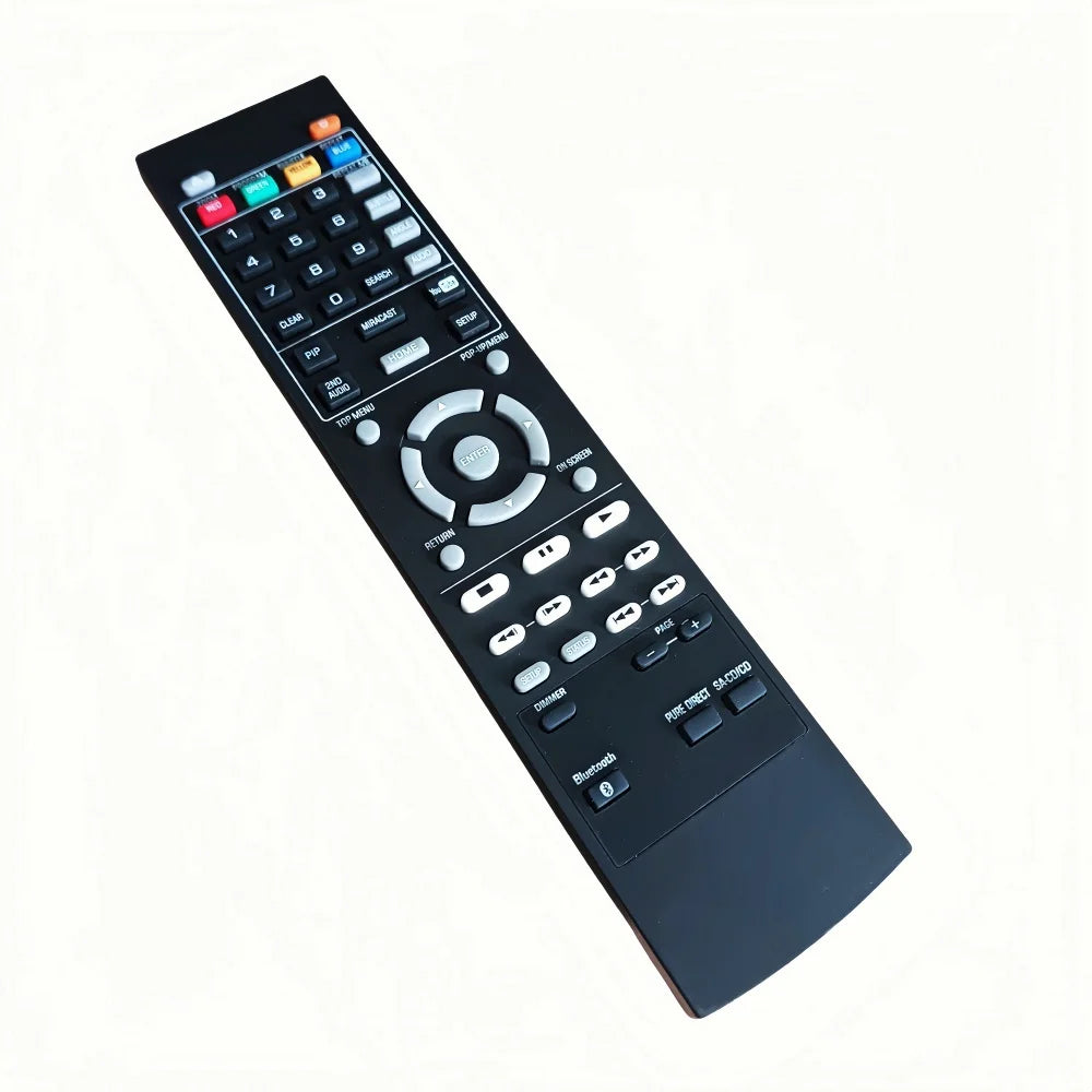 Replacement Remote Control for Blu-ray and DVD Disc Player Models Compatible with BD-A and BD-S Series Players