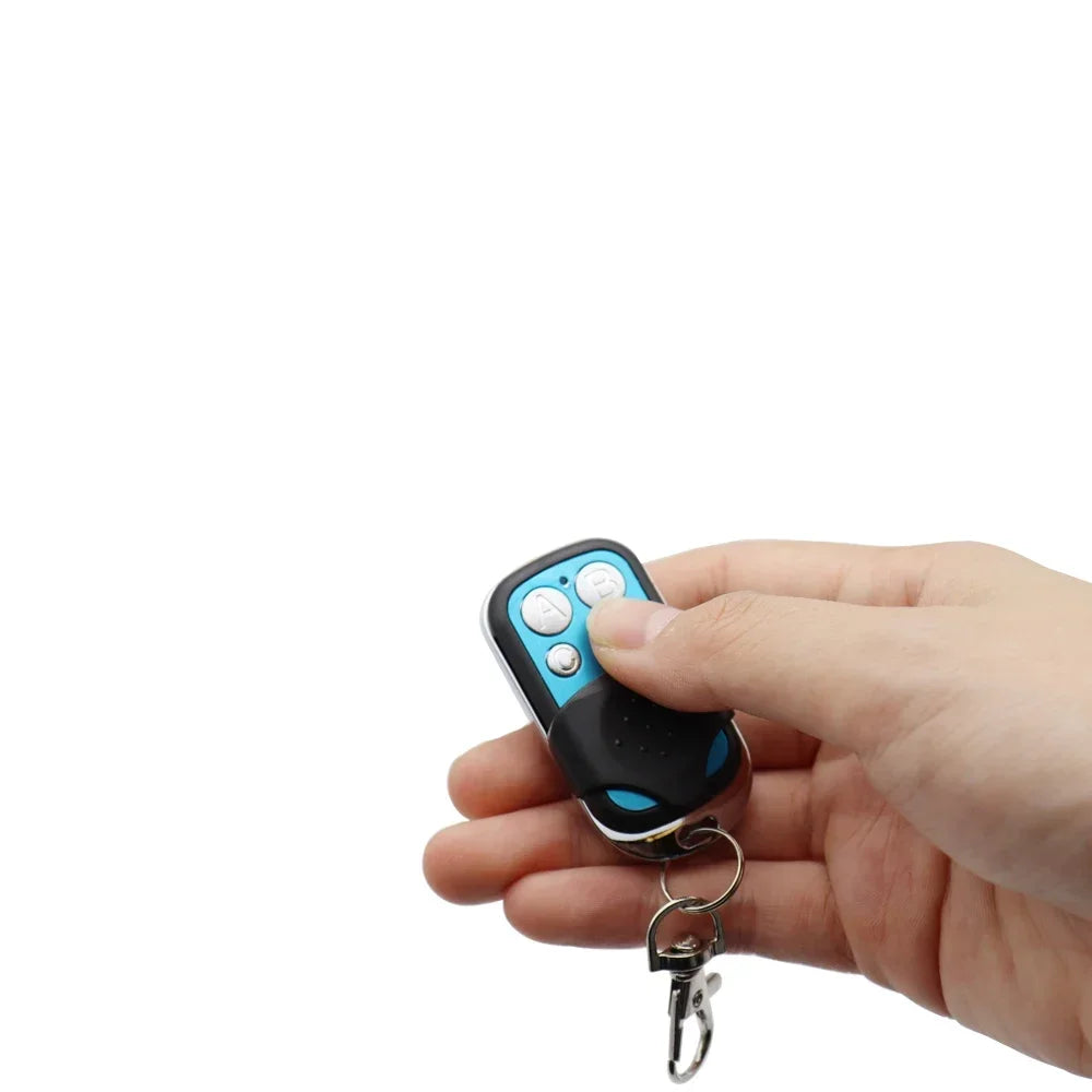 4-Button 433.92MHz Garage Door & Gate Remote Control Duplicator – Universal Cloning Key Fob