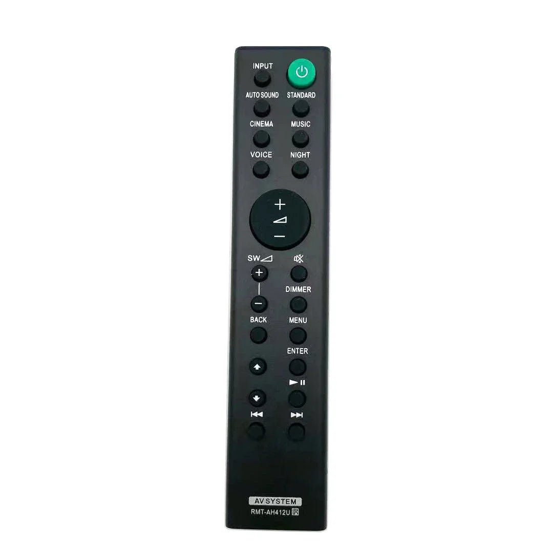 RMT-AH412U Replacement Remote Control for HT-S20R HT-S40R HT-S500RF HT-S700RF Home Theatre System
