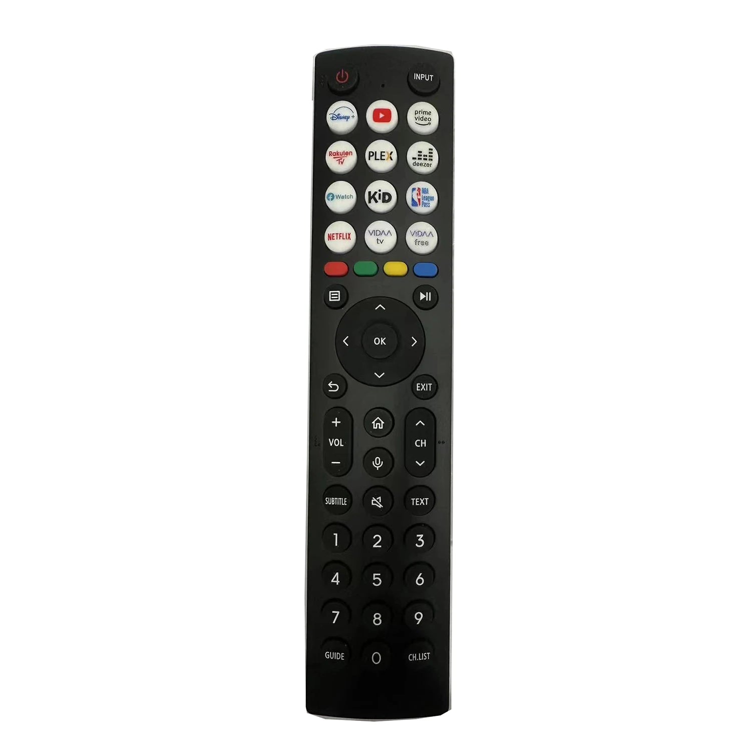 Hisense ERF2I36H Replacement Remote Control for A Series Smart Televisions