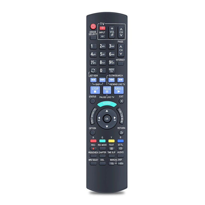 Remote Control Smart Remote Player Remote Control N2QAYB000980 For Panasonic Blu-Ray DVD