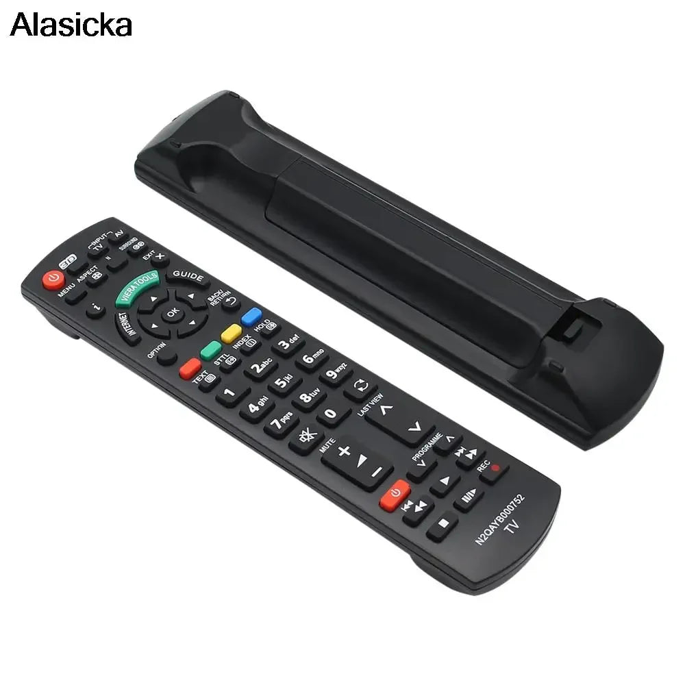 Universal Replacement Remote N2QAYB000752 for Panasonic TVs – 433 MHz IR Control
