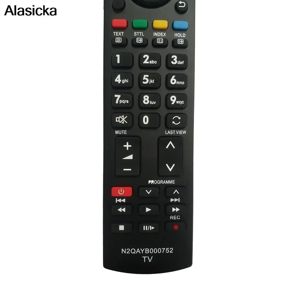 Universal Replacement Remote N2QAYB000752 for Panasonic TVs – 433 MHz IR Control