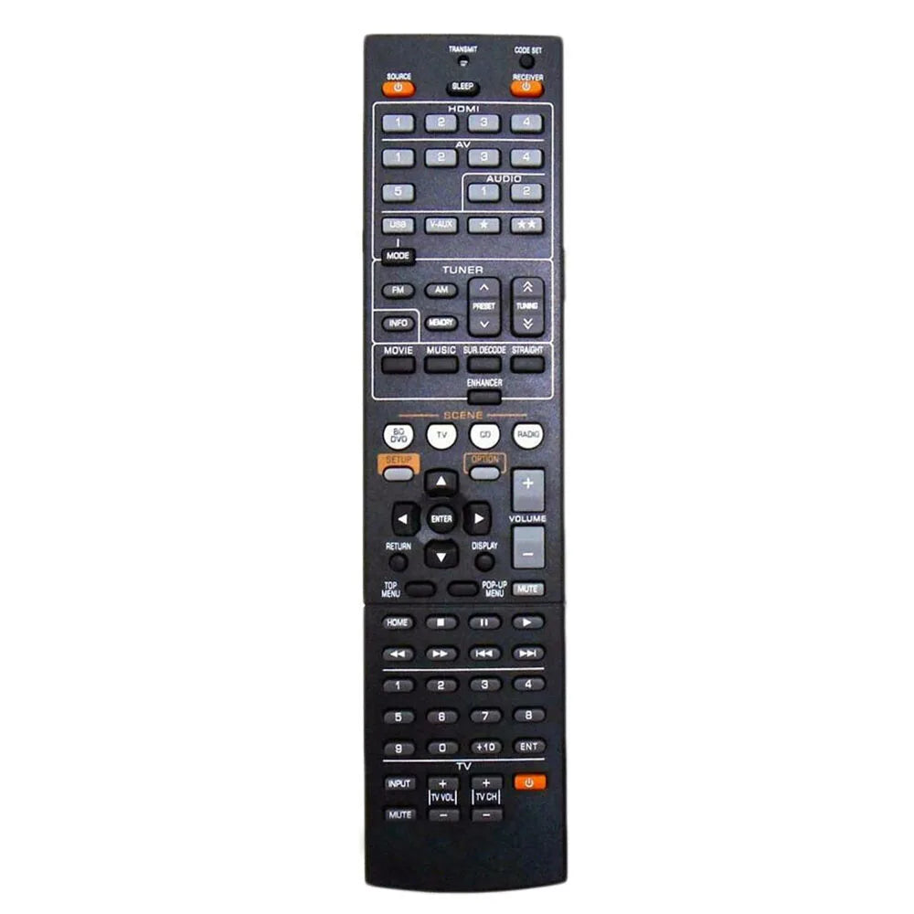 Replacement Remote for YAMAHA RX-V683, RX-A770, RX-A870, RX-A880 AV Receiver – No Setup Needed