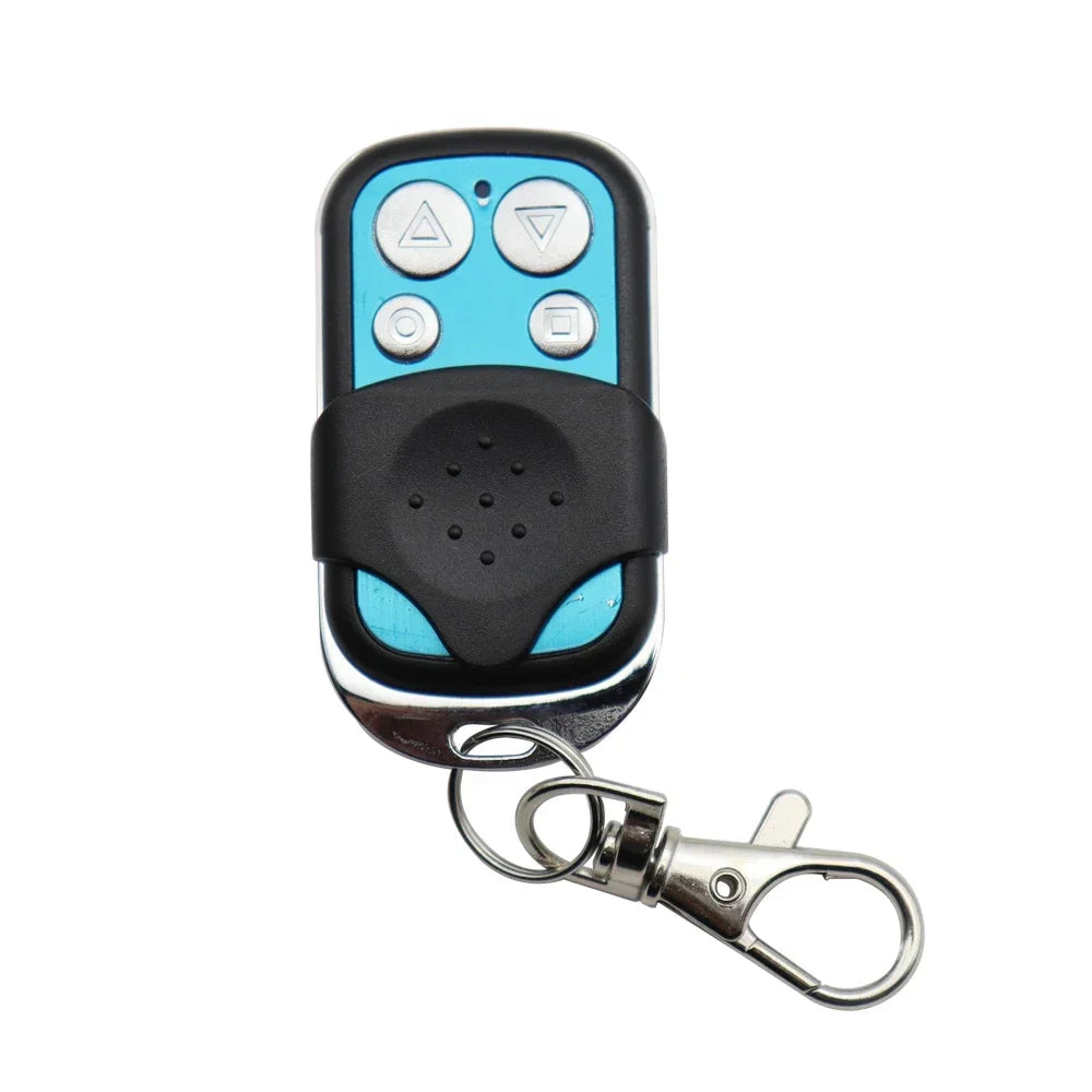 4-Button 433.92MHz Garage Door & Gate Remote Control Duplicator – Universal Cloning Key Fob