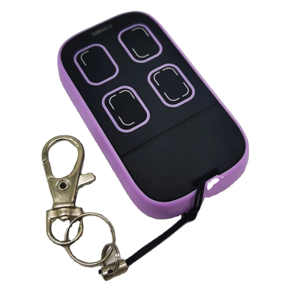 Multi-Frequency Universal Garage Remote – Clone Up to 4 Devices (280–868MHz Fixed & Rolling Code)