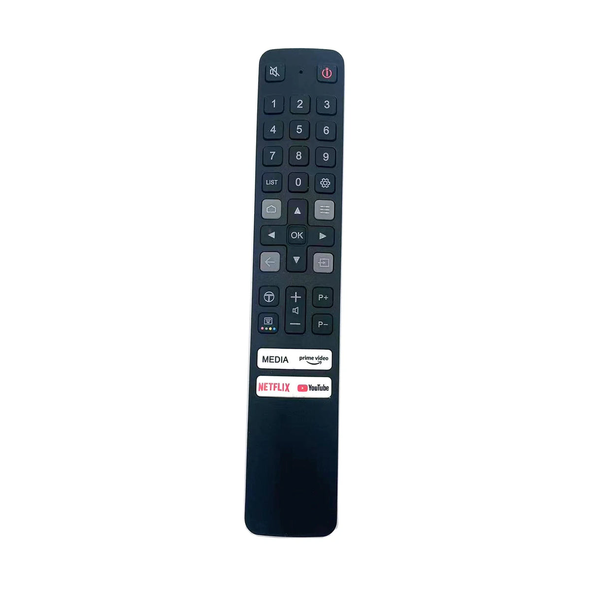 TCL RC901V FMR1 Replacement Remote Control for 43P725 65C728 50P728 L32S525 65C828 Smart TVs