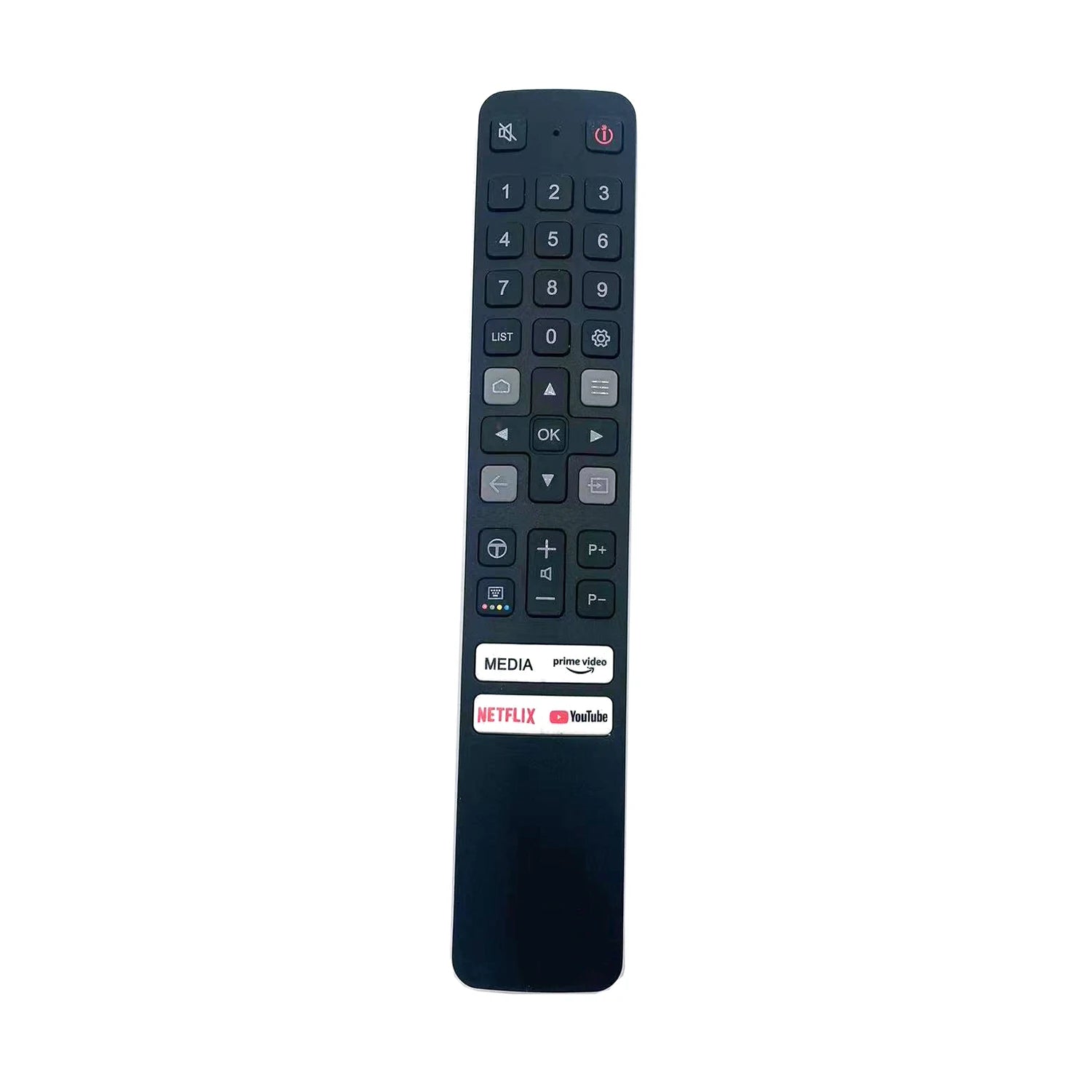 TCL RC901V FMR7 Replacement Remote Control for Smart TV RC901V FMRD FAR1 FMRC VFAR1