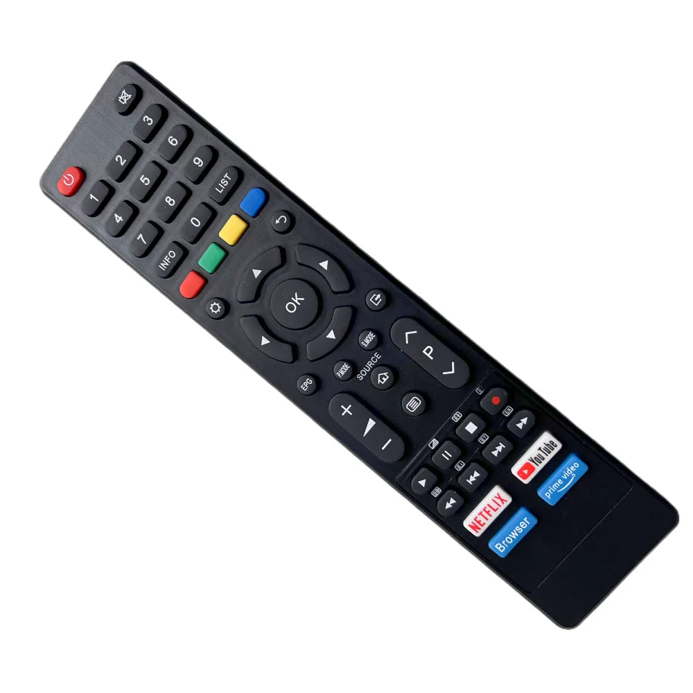 Replacement Remote Control for Smart LCD Television Models Compatible with AIAN and TEC TV Series