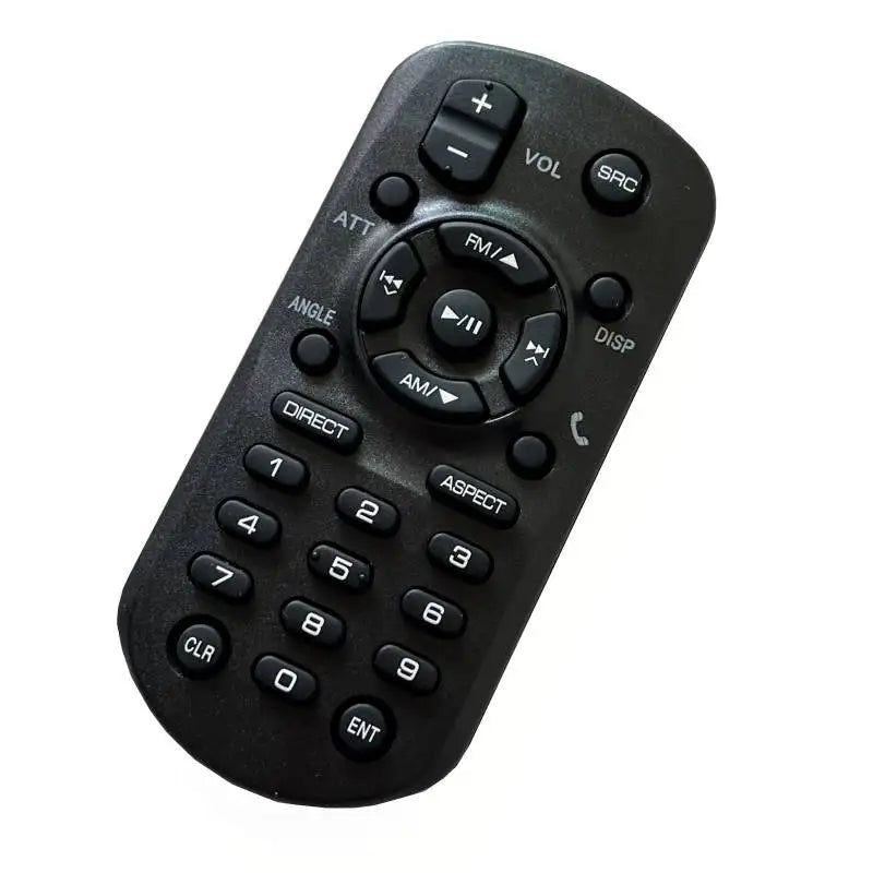 Replacement Remote Control for JVC DVD and CD Receiver Systems Compatible with KW Series Models