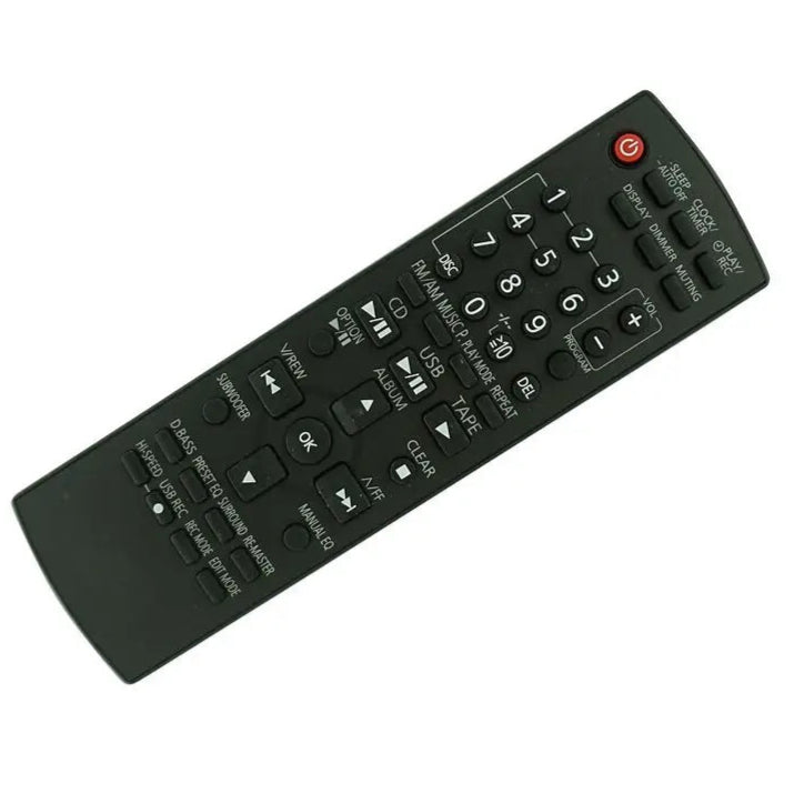 Remote Control for Panasonic SA-PM53 / SA-PM54 / SC-PM53 / PM533 CD Audio Systems
