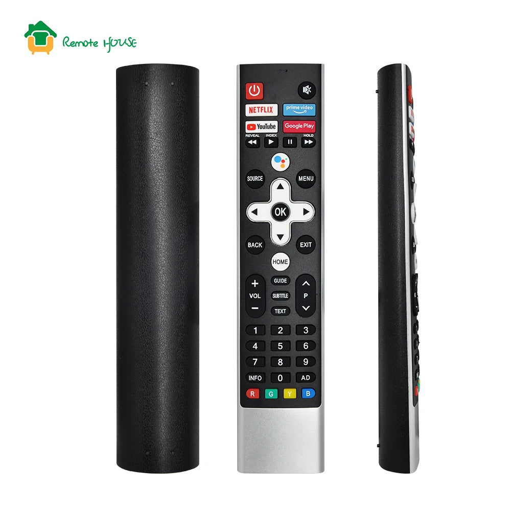 Voice Remote Control Replacement for Smart TVs RM-L1670 Compatible with SW-V12 Television Models