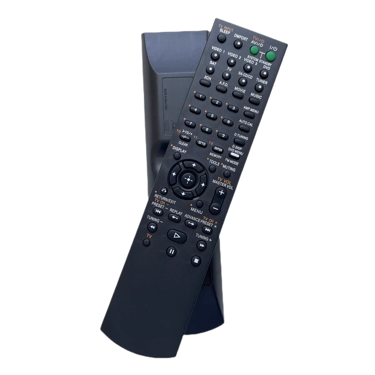 Replacement Remote Control for Sony AV Receiver Systems Compatible with RM-AAL005 and STR Series Models