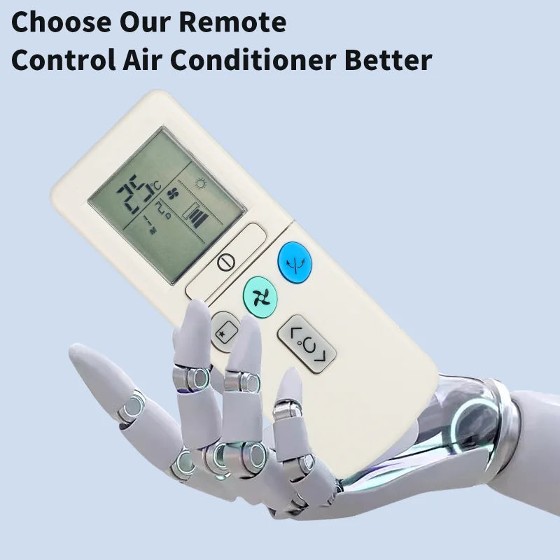 RAR-3U4 Replacement Remote for RAR-3U1 RAR-3U3 RAR-52P1 RAR-52P2 RAS-80YHA Hitachi Air Conditioner