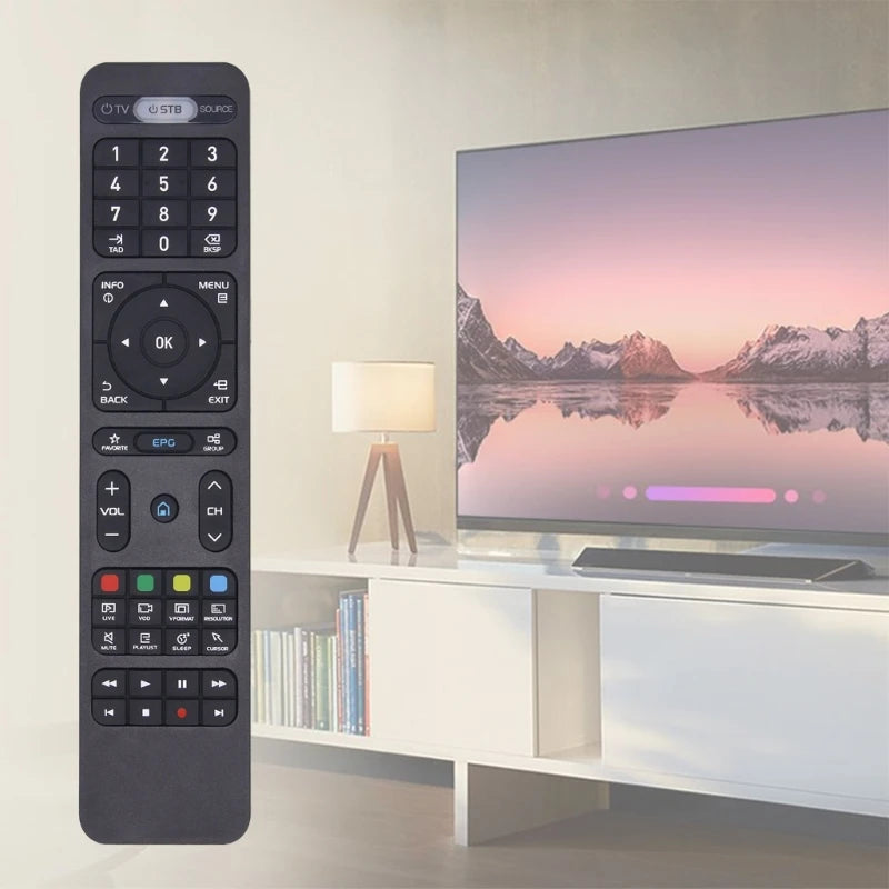 TV Remote for Formuler 02F9 Z8 Z Alpha Z+ Neo Z7+5g ZX5g Z7+ ZX Z Nano Prime Hassle Free Operation