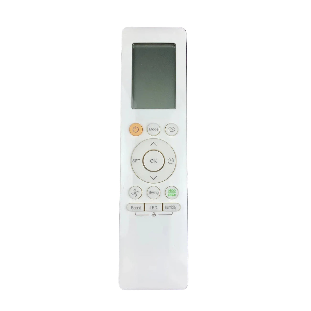 Midea RG10L1(C2HS)/BGEF Replacement Remote Control for Split Air Conditioner Systems