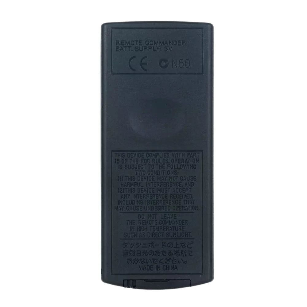 Replacement Remote Control for Car Compact Disc Players Compatible with CDX Series Audio Systems