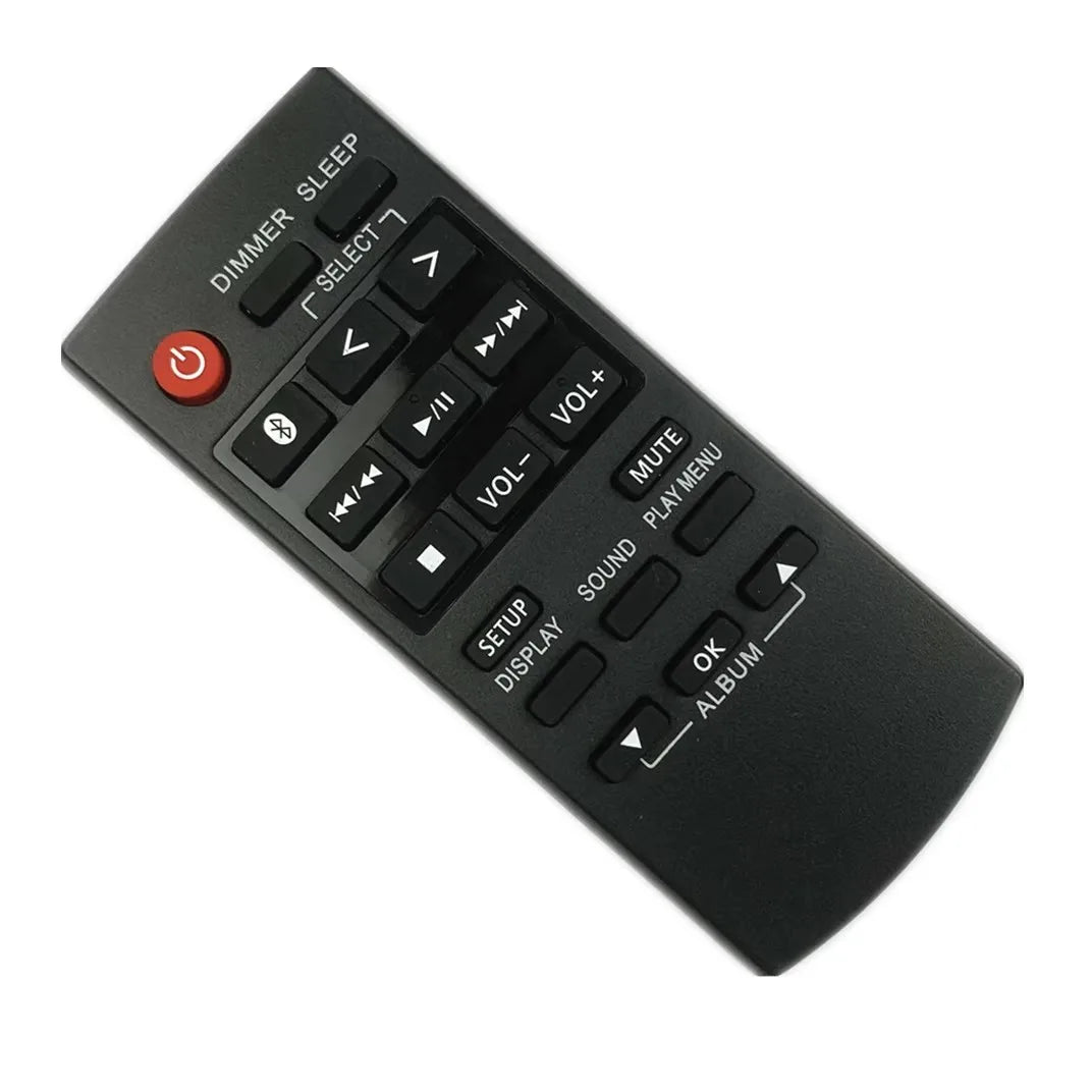 Panasonic N2QAYB001215 Replacement Remote Control for SA-AKX320 and SA-AKX520 Audio Systems