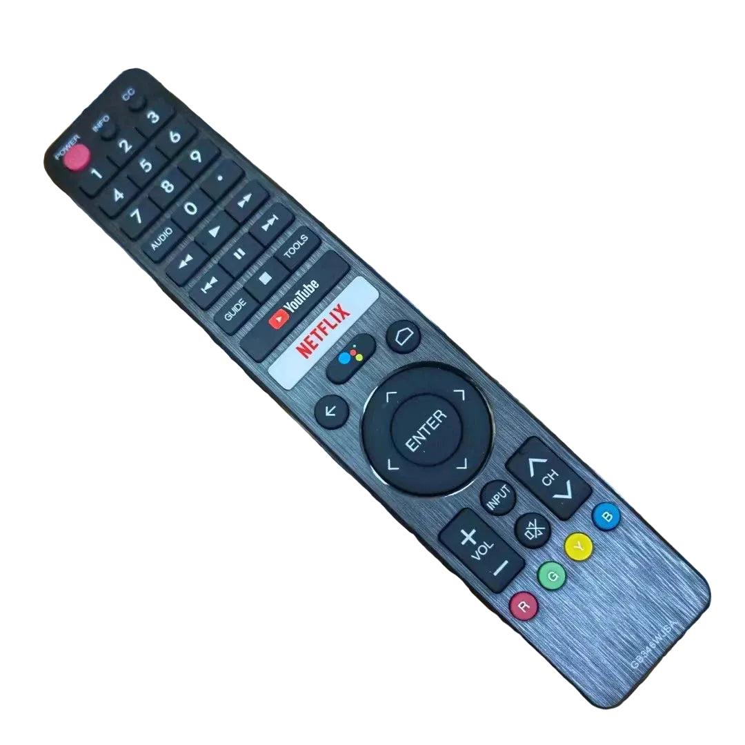 Sharp GB346WJSA Voice Replacement Remote Control for AQUOS Smart LED LCD Televisions