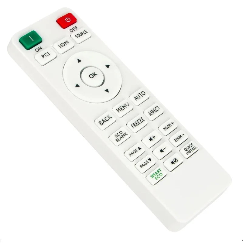 RCX014 Replacement Projector Remote Control for MH550 MS550 MW550 MX550 MS610 MU641 TH550