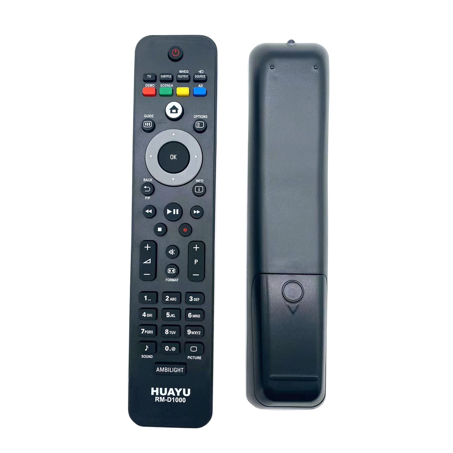 Philips RC4707 Replacement Remote Control for 26PFL and 32PFL Series LED Televisions