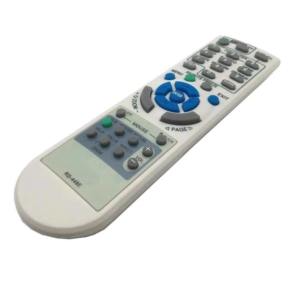 NEC RD-448E Replacement Remote Control for Multimedia and Cinema Projectors