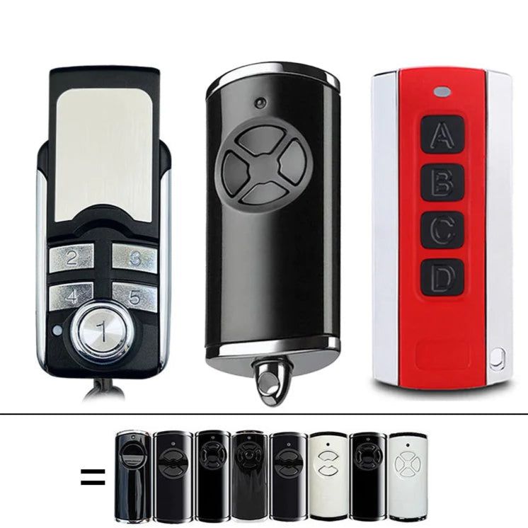 Yinuogo 868MHz garage door remote control – compatible with HÖRMANN BiSecur HS and HSE serie