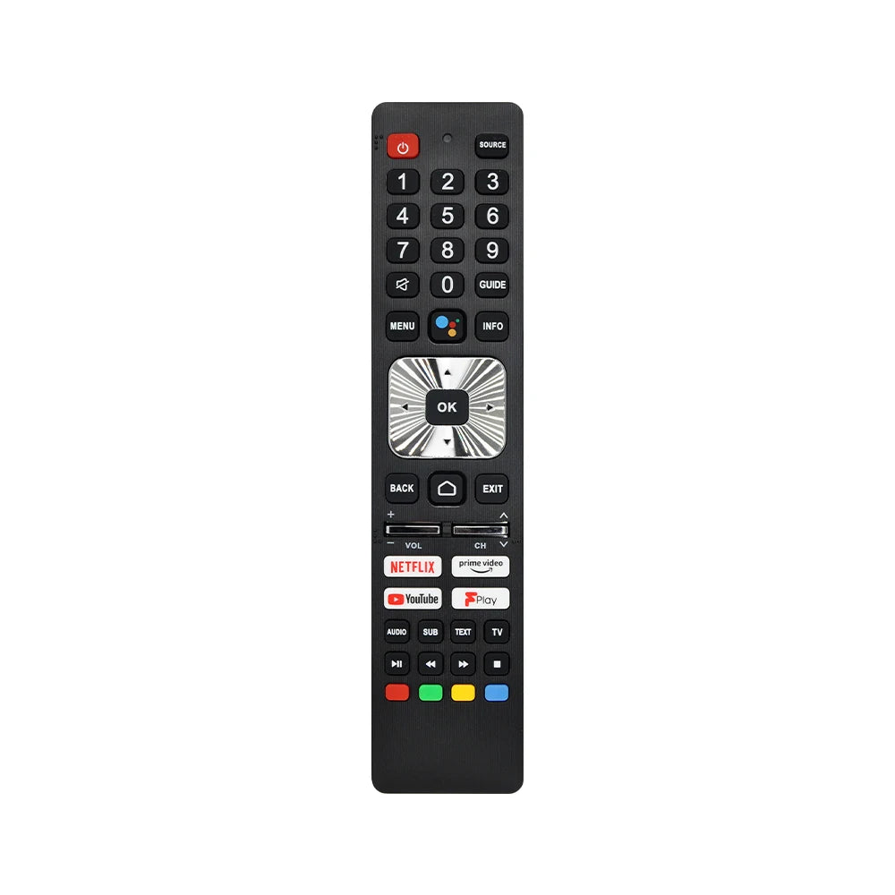 Voice Remote Control Replacement for Smart LED Ultra HD TVs RM-L1659 Compatible with EQ and DN Series Models
