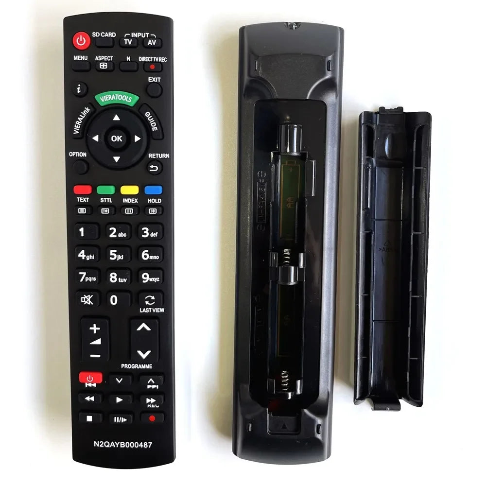 N2QAYB000487 Replacement Remote Control for Panasonic 3D TVs