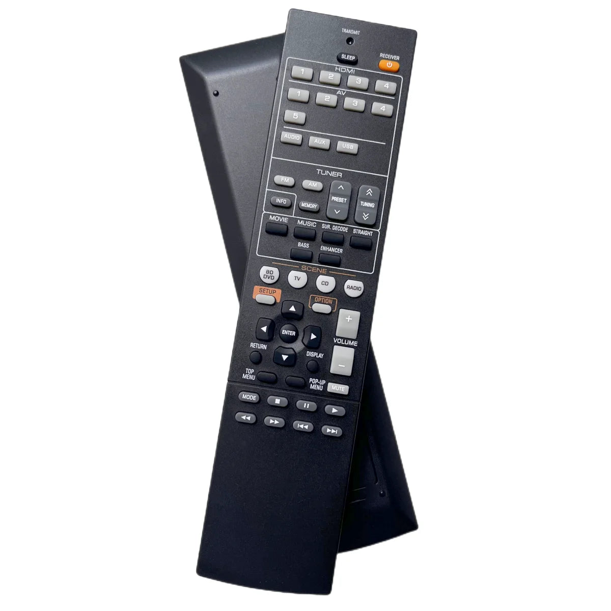 Remote Control Replacement for Yamaha RX-V385 RX-V471 RX-V475 RX-V477 RX-V483 RX-V485