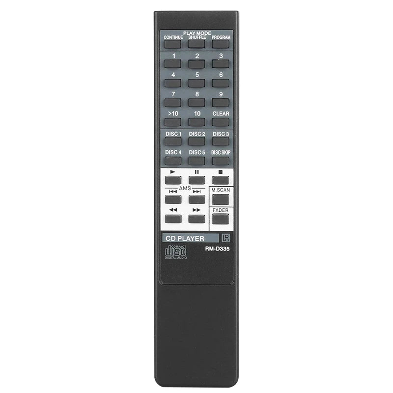RM-D335 Replacement Remote Control for CDP-C365 CDP-C345 CDP-C335 CDP-C245 CDP-C265 CD Player
