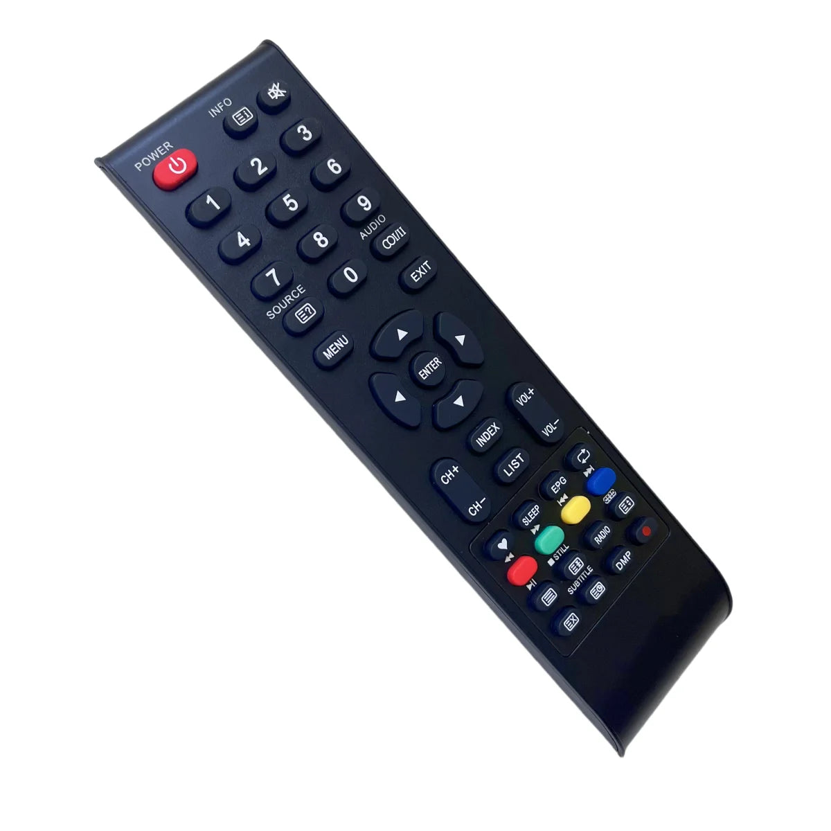 Replacement Remote Control for Smart Television Models Compatible with Changhong LED32E2200T2 TVs