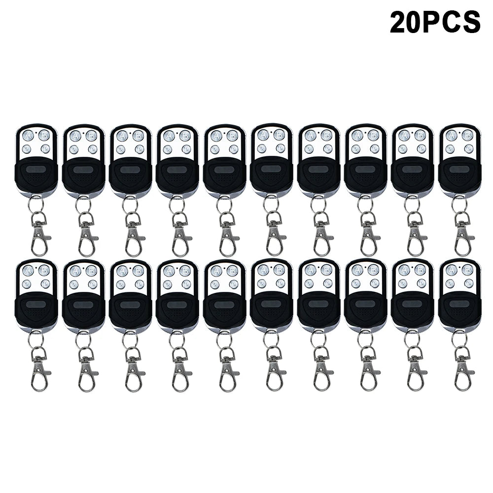 Multi-Frequency Garage Door Remote Control Duplicator 280–868MHz – Fixed & Rolling Code