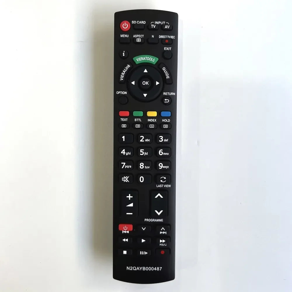 N2QAYB000487 Replacement Remote Control for Panasonic 3D TVs