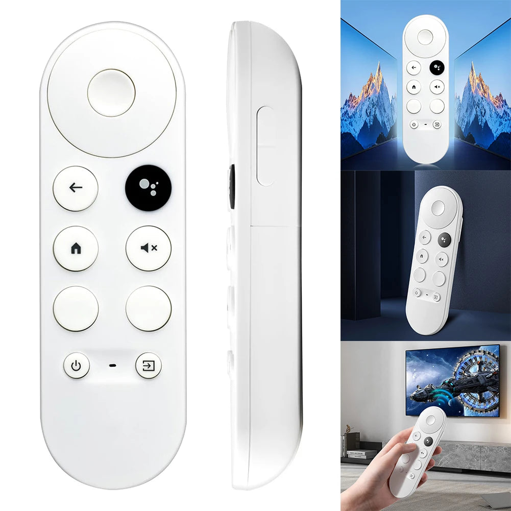 G9N9N Smart TV Remote Control Replacement for Google Chromecast 4K Snow with Voice Control