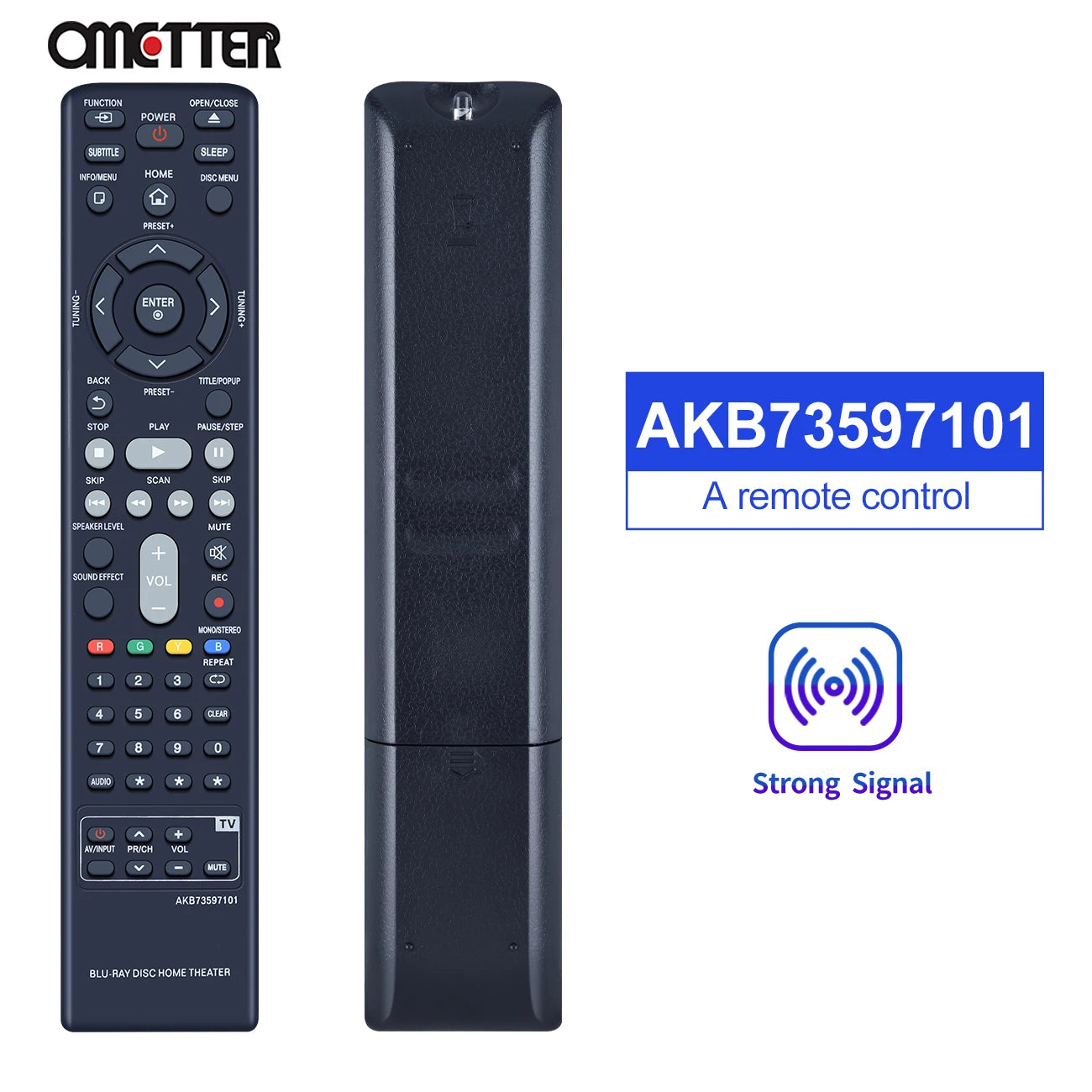 Remote Control for LG S42S2-S, BH4120S, BH6830S Blu-ray DVD Home Cinema System