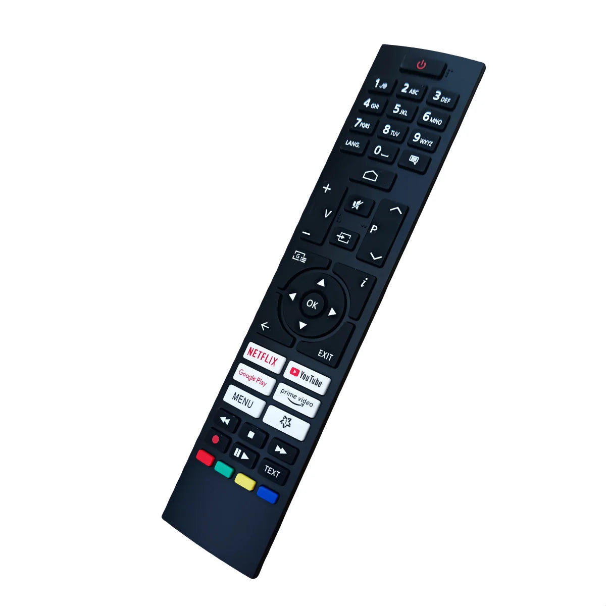 Replacement Remote Control for LED Television Models Compatible with Cecotec TV Series